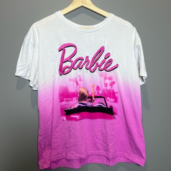 Women 's Barbie Boxy Tshirt Size XLarge - Picture 1 of 10